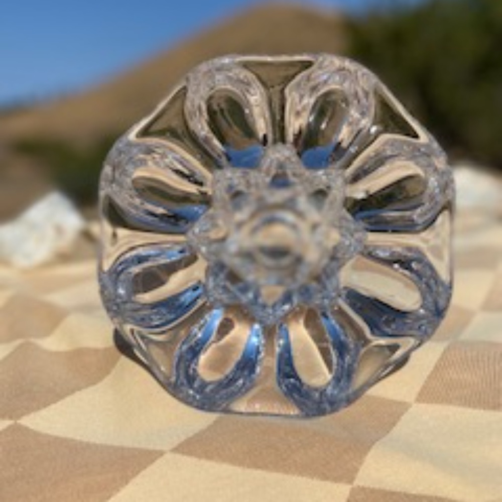 VINTAGE STUNNING ONE OF A KIND VASE - Picture 4 of 4